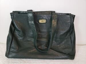 Vintage TR Bentley Tote Shoulder Bag Purse Olive Green cottagecore Grandmacore